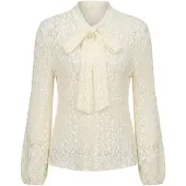 LapaPlus Blusa 'Women Tops' beige