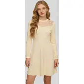 LapaPlus Vestido 'Women Dress' beige