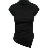 Object Top 'OBJKelly' negro