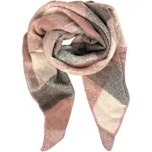 Kumixi Chal 'Karo' gris oscuro / rosé / offwhite