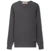 Trussardi Jersey gris