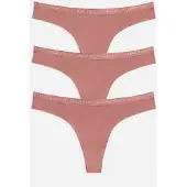 LEAFLETIC Panti 'Women’s Mid Rise Brazilian' rosa