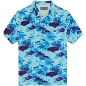 Vilebrequin Camiseta azul