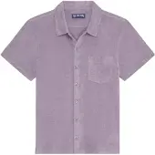 Vilebrequin Camisa azul violaceo