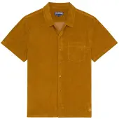 Vilebrequin Camisa marrón