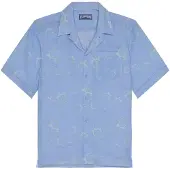 Vilebrequin Camisa azul