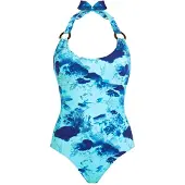 Vilebrequin Traje de baño azul