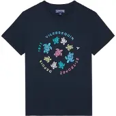 Vilebrequin Camiseta azul