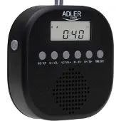 Adler Radio Portátil Ad_1912