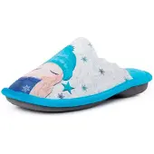 Pisamonas Zapatillas de casa turquesa