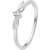 Hey Happiness Anillo 'Slim Nexus' plata