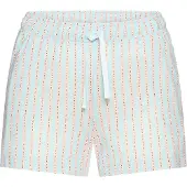 s.Oliver Pantalón de pijama beige claro / azul pastel / altrosa / negro