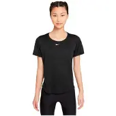 Nike Camiseta funcional negro / blanco