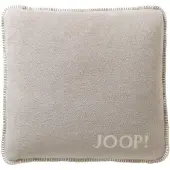JOOP! Cojines beige / beige oscuro