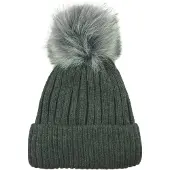 Kumixi Gorra antracita / gris claro