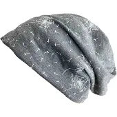 Kumixi Gorra 'Slouch Beanie' gris
