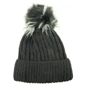 Kumixi Gorra verde pastel / negro