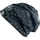 Kumixi Gorra 'Slouch Beanie' negro