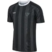 Hummel Camiseta de fútbol 'Kick Off' antracita / negro