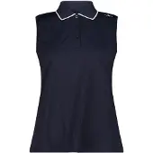 CMP - Women's Polo Sleeveless - Polo size 48, azul