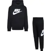 Nike Ropa para correr negro / blanco