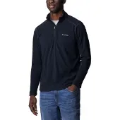 Columbia - Klamath Range II Half Zip - Jerséis de forro polar size L - Regular, negro