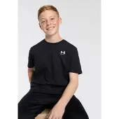 Under Armour Camiseta funcional negro / blanco