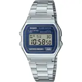 Casio Reloj A158 33.2mm 3atm Quartz Digital