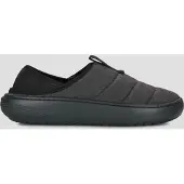 Crocs Zuecos Classic Sueded Moc mujer - Negro - 36 / 37