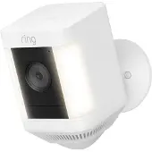 Ring 8SH1S2-WEU0 Ring Spotlight Cam Plus Plug-In White