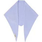 GOBI Cashmere Chal 'Unisex Triangular Cashmere Scarf' azul pastel