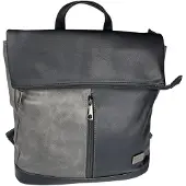 Kumixi Mochila '2in1 Rucksacktasche' gris oscuro