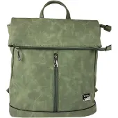 Kumixi Mochila '2in1 Rucksacktasche' verde oscuro