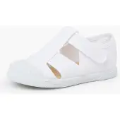 Pisamonas Zapatos abiertos blanco