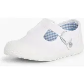 Pisamonas Zapatos primeros pasos blanco