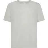 Sun68 Camiseta 'T-SHIRT JERSEY LINEN S/S' gris