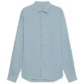 Trussardi Camisa azul
