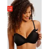 LASCANA Sujetador negro