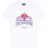 Vilebrequin Camiseta blanco