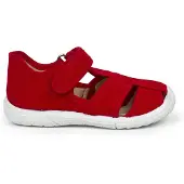 Pisamonas Zapatos primeros pasos rojo