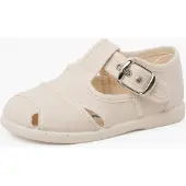 Pisamonas Zapatos primeros pasos ecru