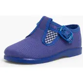 Pisamonas Zapatos primeros pasos azul real