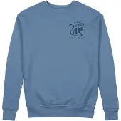 Surf Monkey Sudadera azul