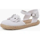 Pisamonas Sandalias blanco