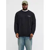 Jack & Jones Sudadera Archive Graphic Plus Size