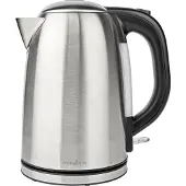 Nedis hervidor de acero inoxidable de 1,7 litros