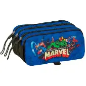 Safta Estuche Avengers 21.5x10x8 Cm Triple