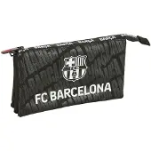 Safta Estuche F.cbarcelona 22x12x3 Cm Triple