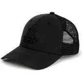Black Cat Gorra Black Trucker