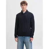 Jack & Jones Premium Jersey 'JPRBLUSEAN' azul oscuro